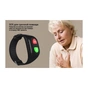 Фітнес браслет GoGPS М03 кнопка SOS black/red (M03BKRD) - уменьшенное изображение 6