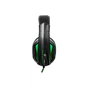 Навушники Gemix X-370 black-green - зменшене зображення 2