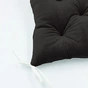 Подушка на стілець MirSon 28-0007 Black Velvet 40х40 см (2200006185918) - зменшене зображення 2