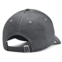 Кепка Under Armour UA Men's Sportstyle Lockup Adj cірий 1381645-012 (196884114961) - зменшене зображення 2