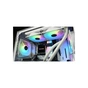 Кулер до корпусу Enermax HF120 ARGB White 3x 120 mm (3 PACK) (UCHF12PARGB-W-BP3) - зменшене зображення 8