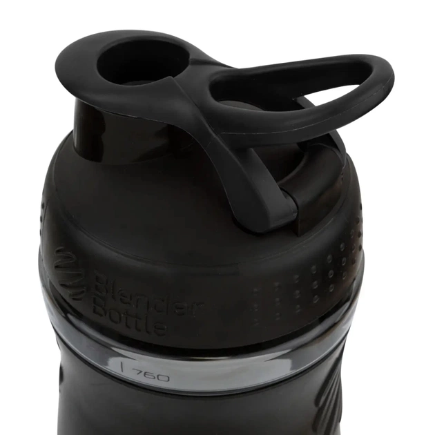 Шейкер спортивний BlenderBottle SportMixer Flip 28oz/820ml Black (SM 28oz Black) - picture 6