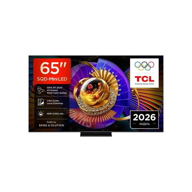 Телевізор TCL 65C7L - зображення 1