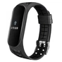 Ремінець до фітнес браслета BeCover Lattice Style для Xiaomi Mi Smart Band 5 Black (705158) - уменьшенное изображение 1