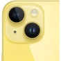 Мобільний телефон Apple iPhone 14 128Gb (Grade A) Yellow USED (iP14__12Yel_A) - зменшене зображення 4