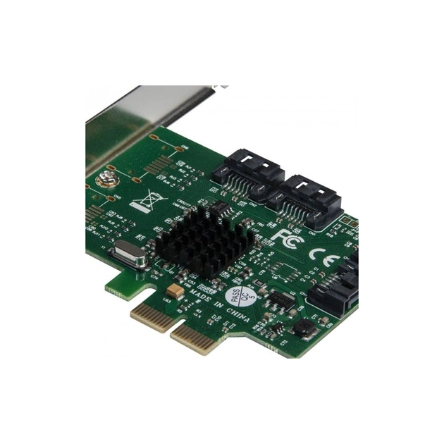 Контролер RAID Frime Marvell 88SE9230 4xSATA, 2xPCIe (ECF-PCIE4sRAID001.LP) - picture 3