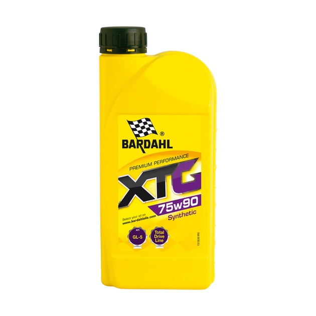 Трансмиссионное масло BARDAHL XTG 75W90 1л (36381) - изображение 1