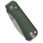 Ніж Civivi Baby Banter 2, Green Micarta, Stonewash (C23074-3) - зменшене зображення 6