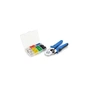 Затискач для клем CINLINELE HCS8 10S, blue, набір наконечників VE0508 VE7508 VE1008 VE1508 VE2508 VE4009 (HCS8 10S+VE460) - зменшене зображення 2