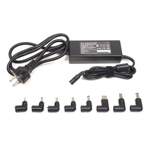 Блок живлення до ноутбуку PowerPlant 90W Универсальный, 15-20V, 6A (NA700028) зображення 1