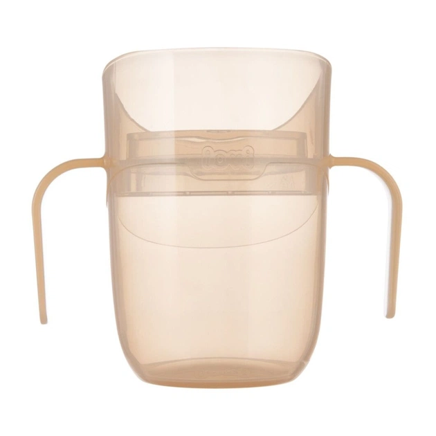 Набір дитячого посуду Lovi Nude кружка з вставкою 6 міс (35/368_bei) - зображення 5