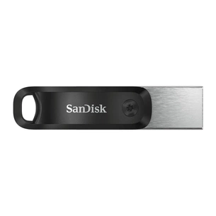 USB флеш накопичувач SanDisk 256GB iXpand Go USB 3.0/Lightning (SDIX60N-256G-GN6NE) зображення 1