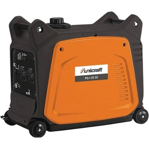 Генератор UNICRAFT инверторный PG-I 35 SE, 2.8kW (3.1kW), 220V, 50Hz, 7.5л (UNICRAFT PG-I 35 SE) изображение 1