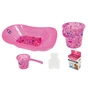 Ванночка Sevi Bebe Набір для купання з малюнком Рожевий (8692241137021) - зменшене зображення 1