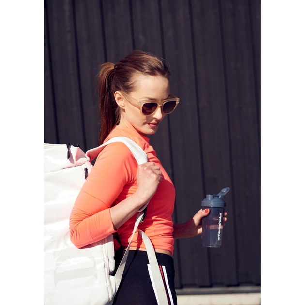 Шейкер спортивний SmartShake Slim 500ml Black (10253001) - picture 4