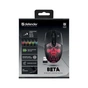 Мишка Defender Beta GM-707L Wireless LED Black (52707) - зменшене зображення 6