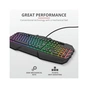 Клавіатура Trust GXT881 Odyss Semi-Mech USB Black (24303) - зменшене зображення 12