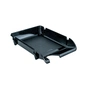Лоток для паперів Delta by Axent horizontal, black (D4003) - зменшене зображення 1