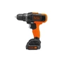 Шуруповерт Black&Decker FatMax, Li-lon 18 В, 26 Нм, 2 АКБ + ЗП, кейс (BCD7122CK) - зменшене зображення 4