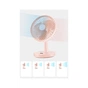 Вентилятор Jisulife Desktop small fan 01 White - зменшене зображення 4