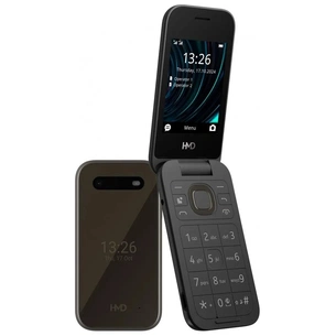 Мобільний телефон HMD 2660 4G Flip DS Black зображення 1