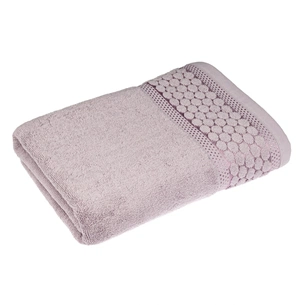 Рушник Home Line махровий Мія ліловий 50х90 см (162263) зображення 1