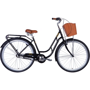 Велосипед Dorozhnik Retro планет. 28" 19" ST 2024 Чорний (OPS-D-28-385) зображення 1