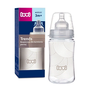 Пляшечка для годування Lovi Trends 250 мл - Harmony (21/592) зображення 1