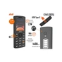 Мобільний телефон 2E E240 2025 Black (794300867202) - зменшене зображення 1