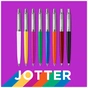 Ручка кулькова Parker JOTTER 17 Originals Green CT BP в Eco упаковці (15 232e) - зменшене зображення 5