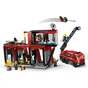 Конструктор LEGO City Пожежне депо з пожежною машиною 843 деталей (60414) - зменшене зображення 3