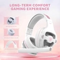 Гарнитура Sades SA-726 Ppower White/Pink (sa726wpj) - уменьшенное изображение 5
