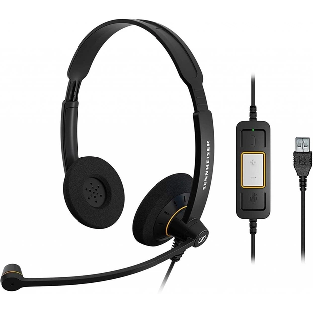 Навушники Sennheiser SC 60 USB ML (1000551) - зображення 1