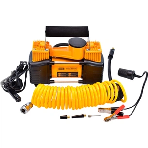 Автомобільний компресор СИЛА 85л/хв, 10 Атм (900410-IS) зображення 1