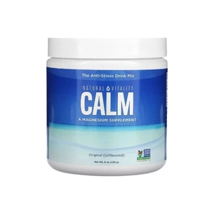 Мінерали Natural Vitality Напій-Антистрес, CALM, Anti-Stress Drink Mix, 226 гр (PTG-04349) зображення 1