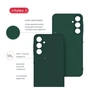 Чехол для мобильного телефона Intaleo Silicone Samsung Galaxy A16 Dark Green (1283126600036) - уменьшенное изображение 5