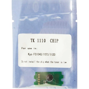 Чип для картриджа Kyocera TK-1110, 2.5К, для FS-1040/1020/1120 WWM (JYD-TK1110) зображення 1