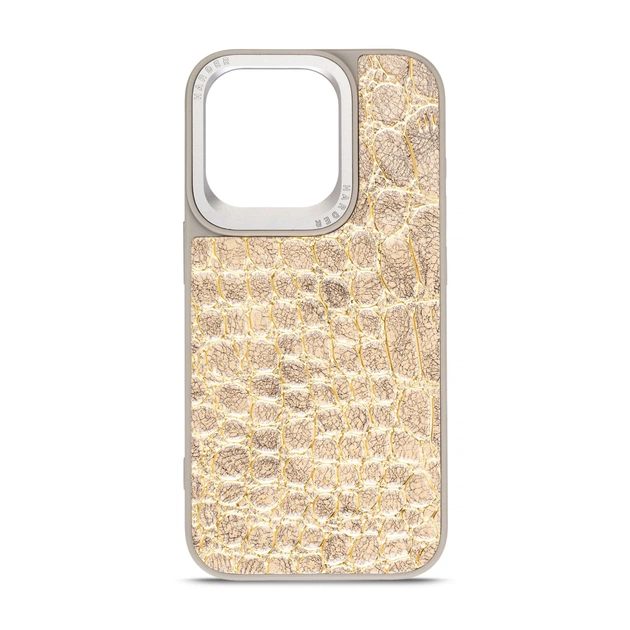 Чехол для мобильного телефона Harder Crocosaur Apple iPhone 14 Pro Titanium (ARM76723) - изображение 1