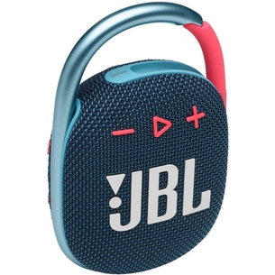 Акустична система JBL Clip 4 Blue Pink (JBLCLIP4BLUP) зображення 1