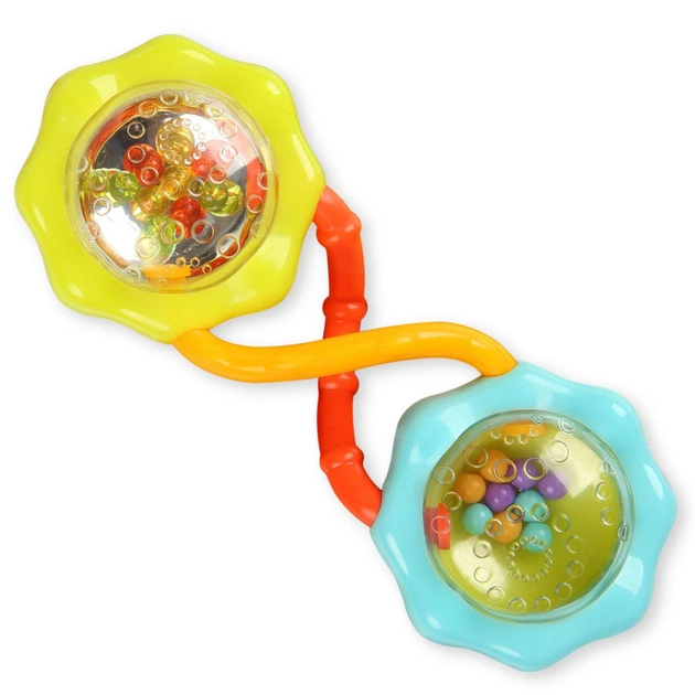 Брязкальце Bright Starts Rattle & Shake Barbell (8188) - зображення 1