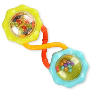 Брязкальце Bright Starts Rattle & Shake Barbell (8188) зображення 1