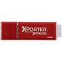 USB флеш накопичувач Patriot 32GB Xporter Xpress Red Aluminium USB 2.0 (PSF32GXPXUSB) - зменшене зображення 1
