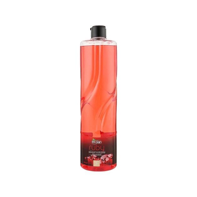 Шампунь Ekolan Ruby 2 в 1 1000 г (4820217132006) - изображение 1