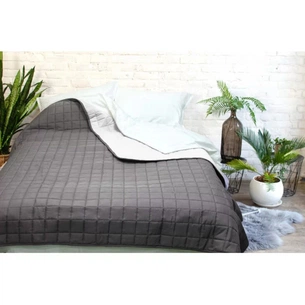 Покривало Viluta Дует Графіт 140х210 (дует_графіт_210*140) зображення 1