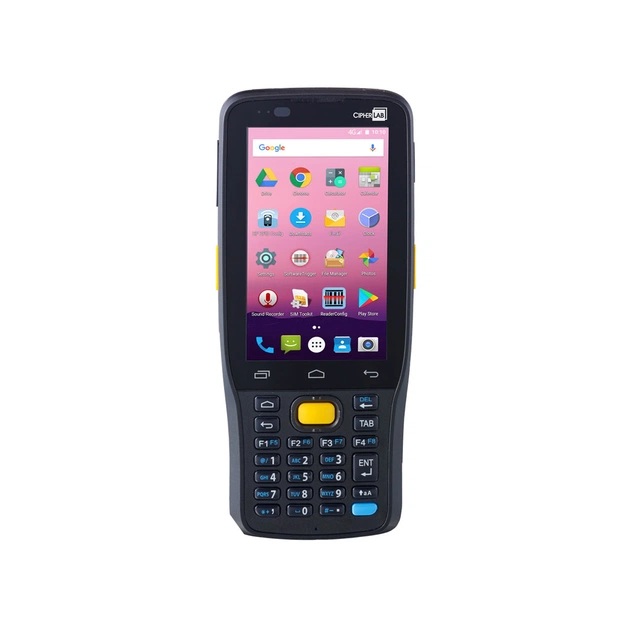 Термінал збору даних Cipherlab RK25 2D, BT/WIFI/GPS/NFC/LTE, 28Key, 4" WVGA, Android 9.0 (AK25SZLDFEUP1) - picture 1