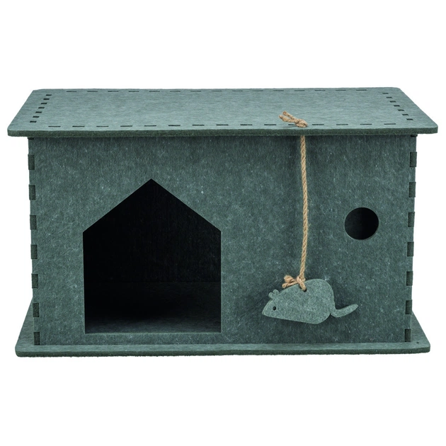 Домик для животных Trixie Lene фетр 54х30х35 см серый (4057589362711) - изображение 8
