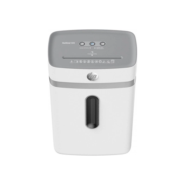 Знищувач документів HP OneShred 12CC (2802) (838084) - зображення 1