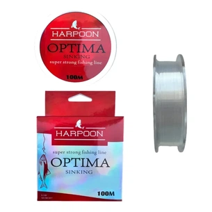 Леска Harpoon 100м 0.30мм Прозора (2700000013694) изображение 1