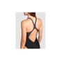 Купальник Arena Blue Flowers Swimsuit V Back 009027-850 синій, чорний 44 (3468337506461) - зменшене зображення 4