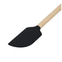 Лопатка кухонная KitchenAid Classic для тіста 30 см чорний (KQG631OHOBE) - уменьшенное изображение 2